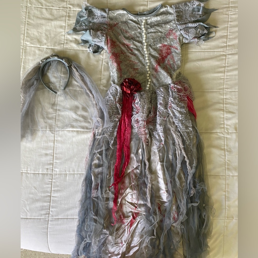 Zombie Bride Costume
